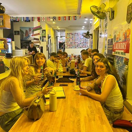 Ha Long Fancy Hostel With Vegetarian And Vegan Restaurant Exterior foto