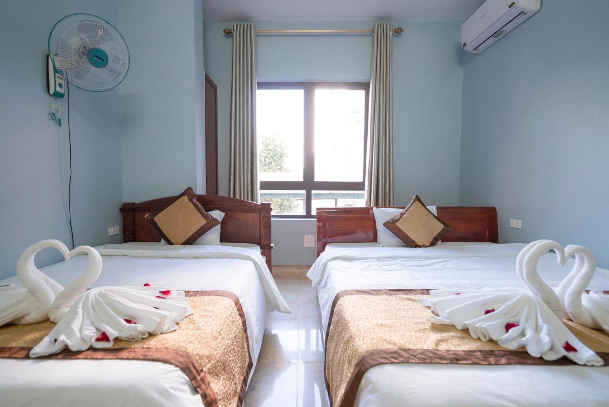 Ha Long Fancy Hostel With Vegetarian And Vegan Restaurant Exterior foto