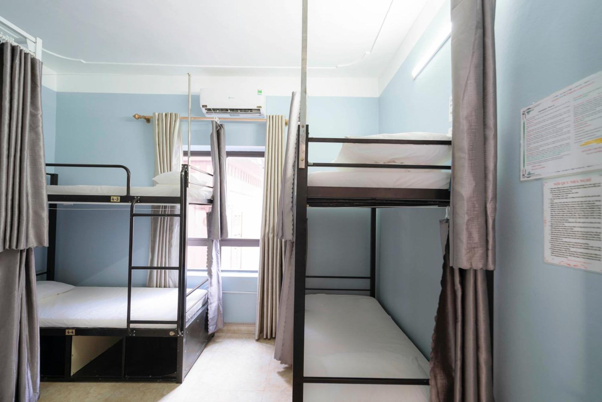 Ha Long Fancy Hostel With Vegetarian And Vegan Restaurant Exterior foto